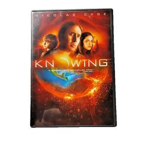 Knowing DVD Movie 2009 Science Fiction Thriller PG 13 Nicolas Cage